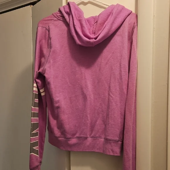 PINK Victoria's Secret Purple Zip-Up Jacket - Picture 4 of 4